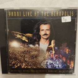 Live at the Acropolis by Yanni (CD, 1994)