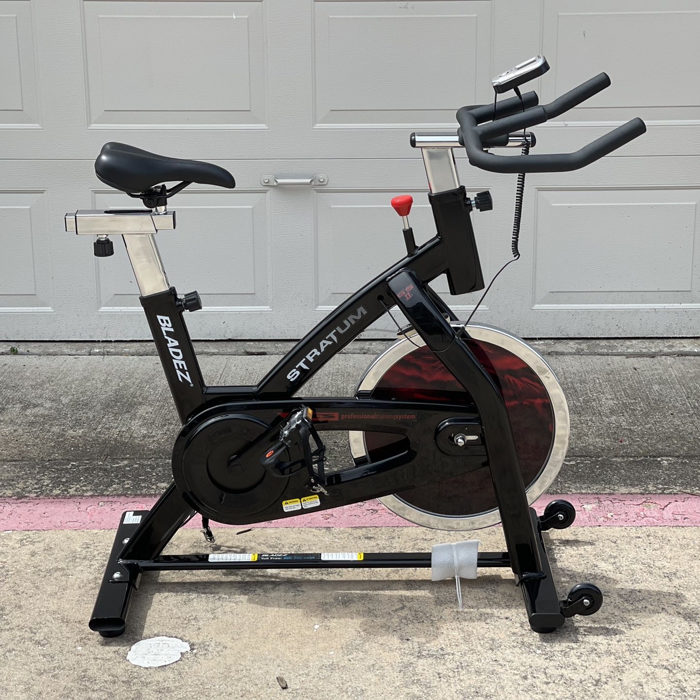 Bladez Stratum GS II Stationary Spin Bike for Sale in Frisco TX OfferUp