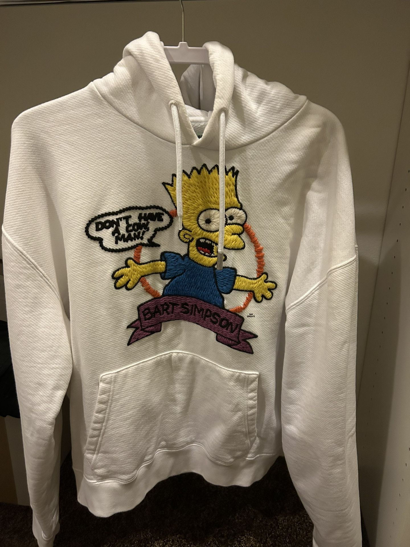 Bart Simpson Hoodie