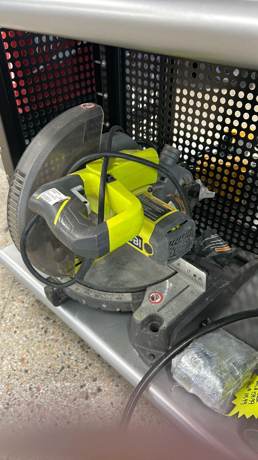 Ryobi Miter Saw