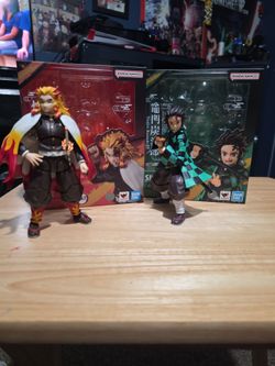 S.h. figuarts demon slayer