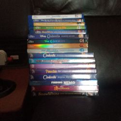 Disney Blu Ray And DVD 