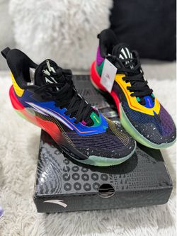 Anta Kai 1 Speed Electric Horizon color-way