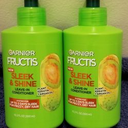 Garnier Fructis Leave In Conditioning Cream 