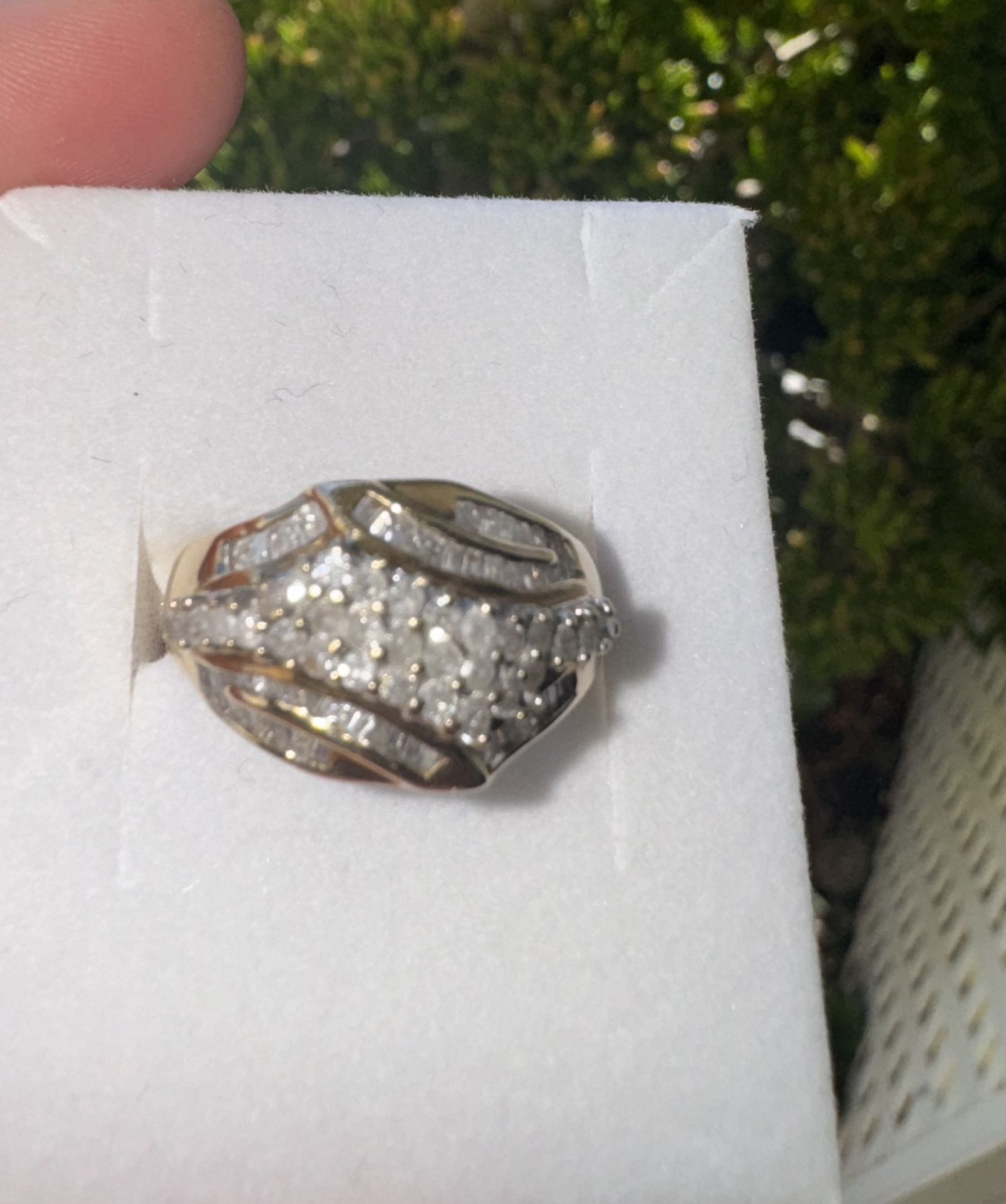 14k Gold Ring Size 7