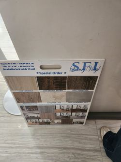 Luxury Vinyl Planks