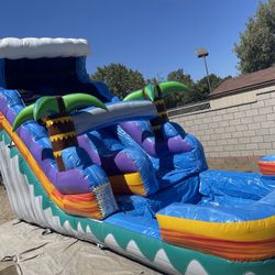 Waterslide