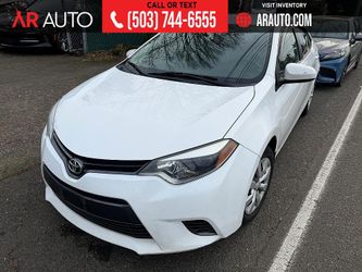 2016 Toyota Corolla