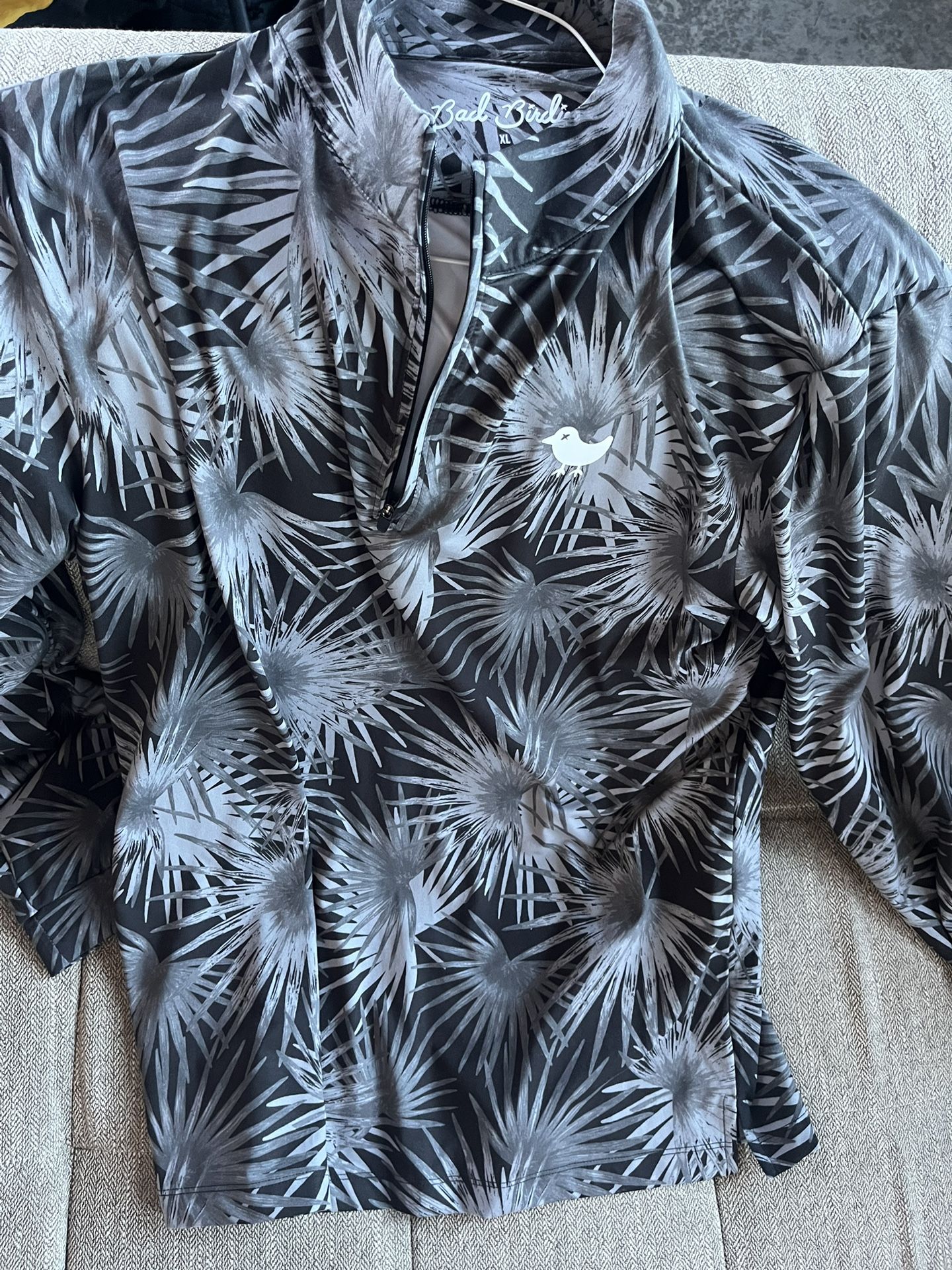Bad Birdie Q- Zip - Sized XL