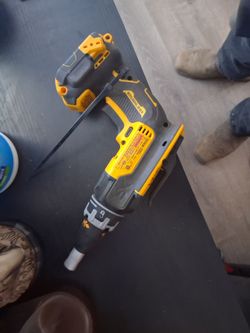 DeWalt Brushless Cordless Drill