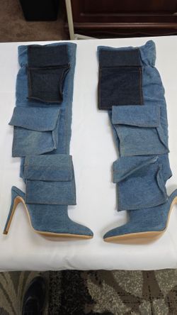 Dejroune Milan knee boots