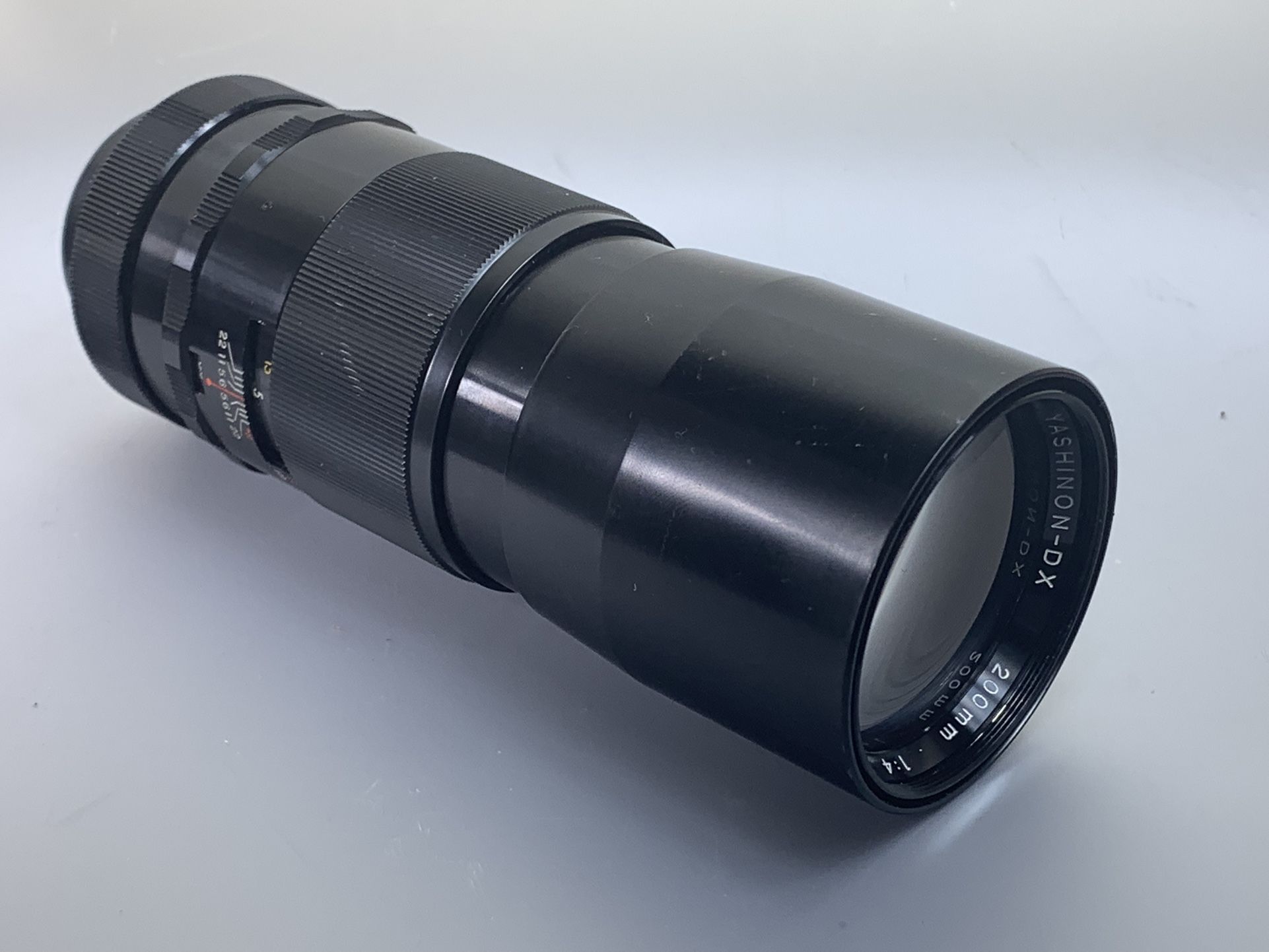 m42）yashica auto yashinon-dx 200mm f4 Yashica Yashinon DX 200mm F4 M42 Lens for Sale in La Mesa, CA