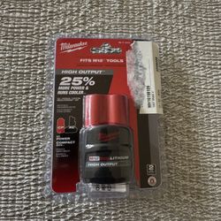 Milwaukee High output