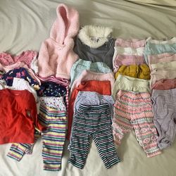 Baby Clothes Pants, Shirts, Jackets Mostly 3 Months Range