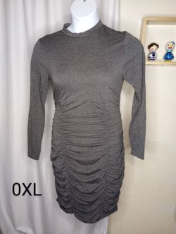 Beautiful Rushed Dress Plus Size (0XL) $5