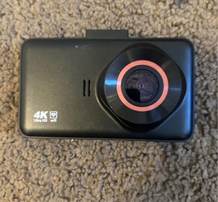 KQQ 4K Dash Cam Recorder Ultra HD Front & Rear Camera Night Vision Ultra HD