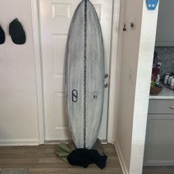 6/4 Sboss Volcanic 5 Fin