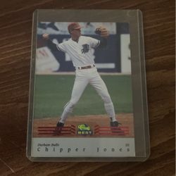 Chipper Jones Card