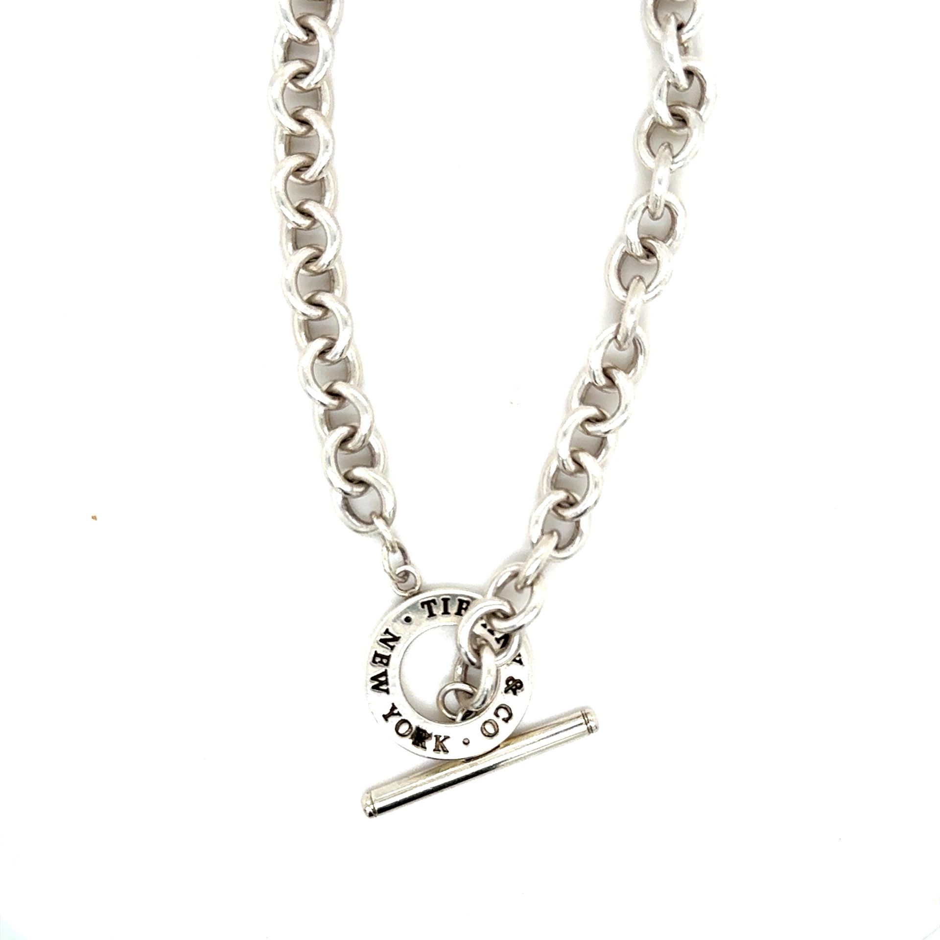 T&Co. 925 Toggle Necklace