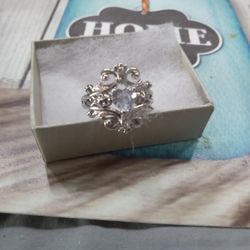 Sterling Skull Rings 