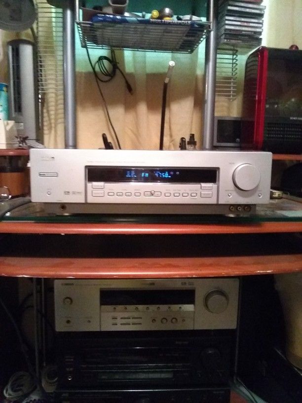 RCA: Home Theater Audio Video Receiver Model RT2360.
