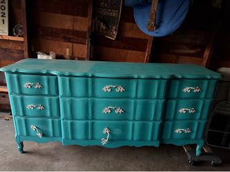 vintage dresser