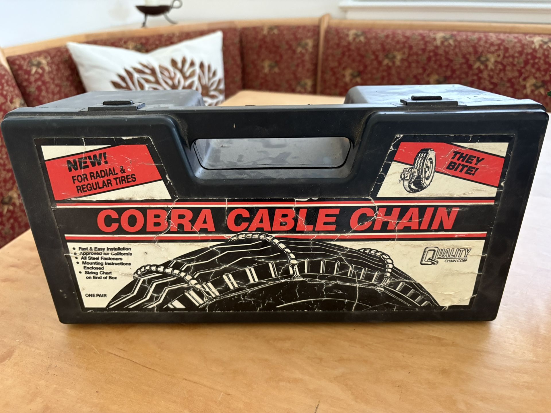 Cobra Cable Chains