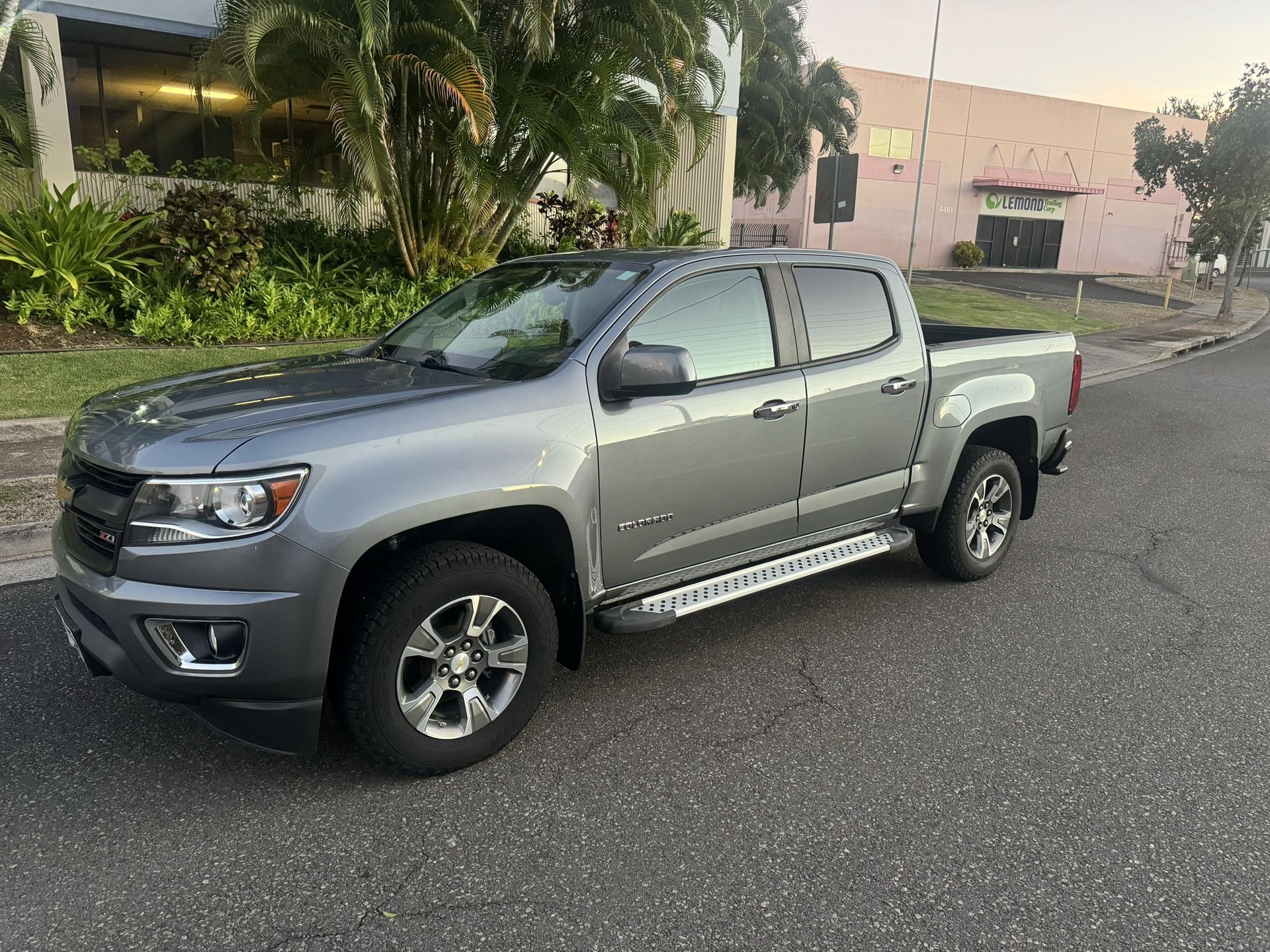 2018 Chevrolet Colorado