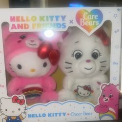 Hello Kitty X Care Bears 