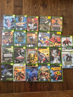 Xbox games lot
