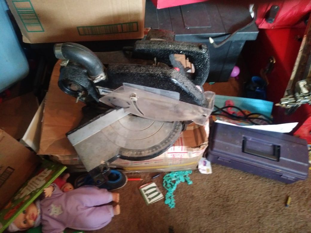 MITER SAW 10 INCH