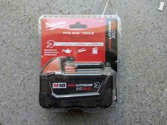 Milwaukee M18 5ah resistant battery - 48-11-1850R