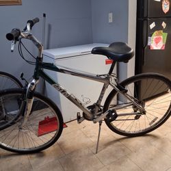 2 Bikes Men 28 In Caloi Bike A Woman 26 Inch Bike