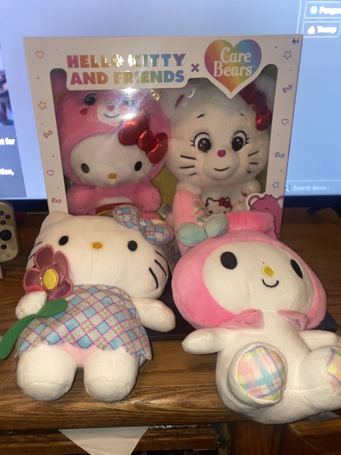 Hello Kitty Collectors Plushies 