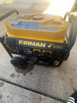 Firman 3650 Portable Generator 4550W
