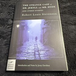 Classic Book – Dr. Jekyll & Mr. Hyde + Other Stories