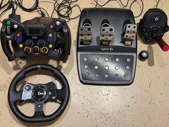 Logitech G920 Bundle with F1L Series 2 wheel
