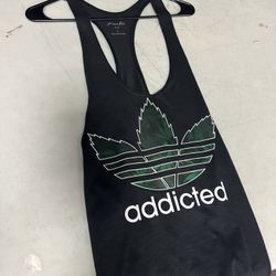 Adidas , “addicted” Shirt 