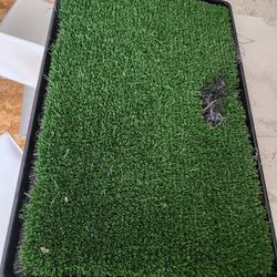 Artificial Grass Puppy Pee Pad for Dogs and Small Pets  