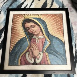 Virgen De Guadalupe Echa A Mano