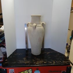 24" Tall X 6" At Base. Heavy Flower Vase.  Pot Container Holder 