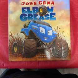 WWE John Cena Elbow Grease Book