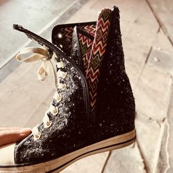 Daddy’s Converse Size 6.5