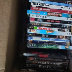 DVDs.  (24)
