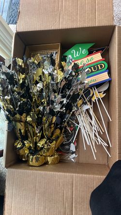 Graduation props