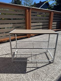 3 Tier/6 Pair Shoe Rack