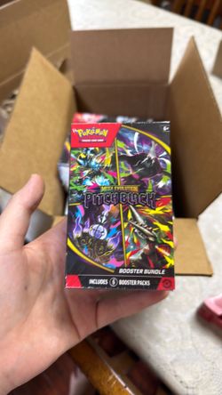 Pitch black booster bundle