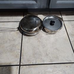 Camping Pan/// Sarten Para Acampar