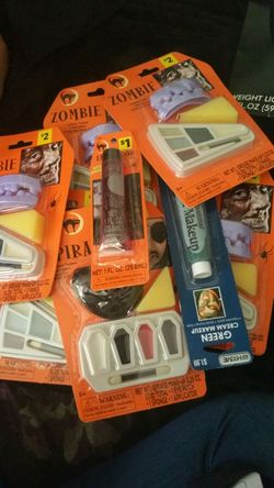 New Halloween makeup props costume