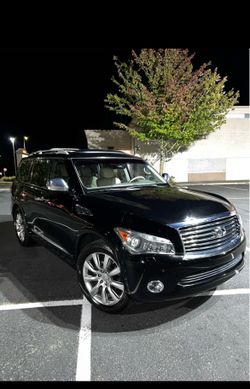 2012 Infiniti Qx56